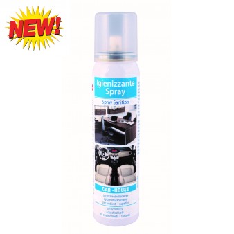 Spray απολυμαντικό για επιφάνειες και εσωτερικό αυτοκινήτου 100 ml